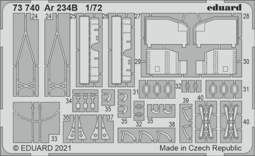 Eduard Ar 234B 1/72 for DRAGON 1:72 (73740)