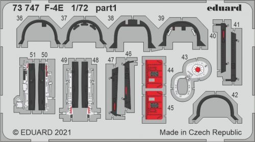 Eduard F-4E 1/72 for FINE MOLDS 1:72 (73747)