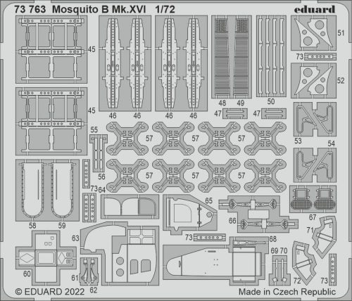 Eduard Mosquito B Mk.XVI for AIRFIX 1:72 (73763)