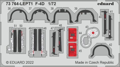 Eduard F-4D for FINE MOLDS 1:72 (73764)