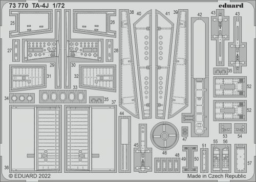 Eduard TA-4J 1/72 1:72 (73770)