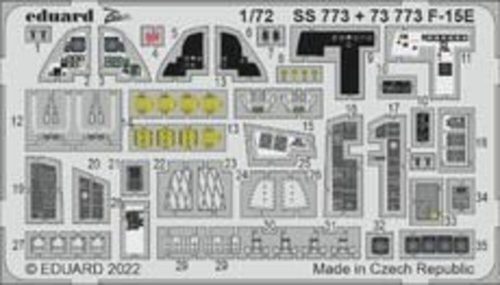 Eduard F-15E 1/72 1:72 (73773)