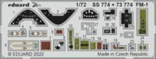 Eduard FM-1 1/72 1:72 (73774)