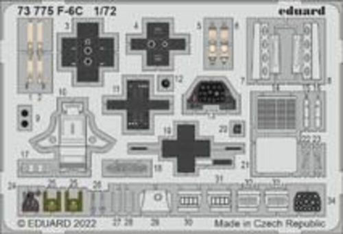 Eduard F-6C 1/72 1:72 (73775)