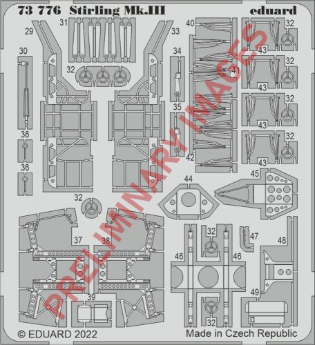 Eduard Stirling Mk.III 1:72 (73776)