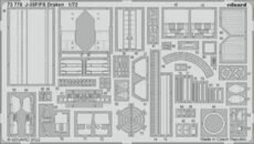 Eduard J-35F/FS Draken 1:72 (73778)