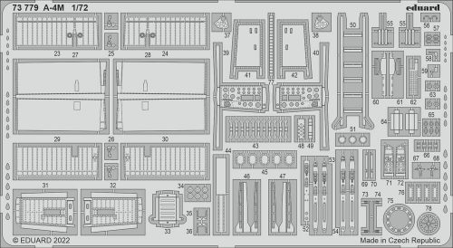 Eduard A-4M for HOBBY BOSS 1:72 (73779)