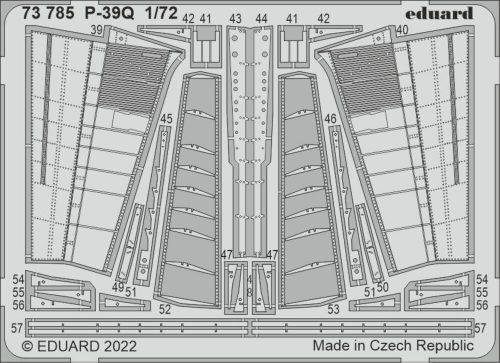 Eduard P-39Q for ARMA HOBBY 1:72 (73785)