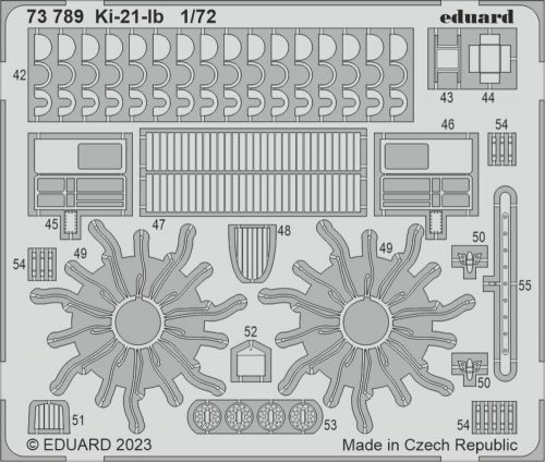 Eduard Ki-21-Ib for ICM 1:72 (73789)