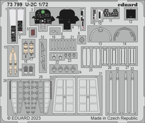 Eduard U-2C 1/72 HOBBY BOSS 1:72 (73799)