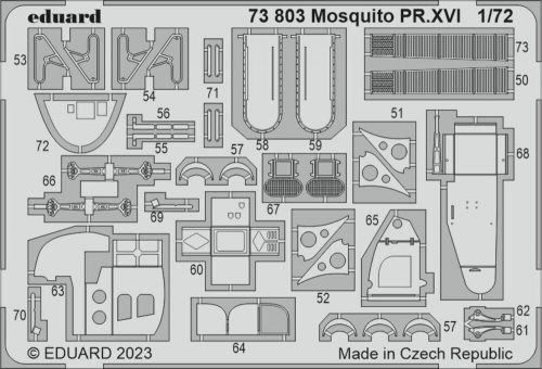 Eduard Mosquito PR.XVI 1/72 AIRFIX 1:72 (73803)