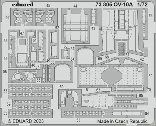 Eduard OV-10A 1/72 ICM 1:72 (73805)