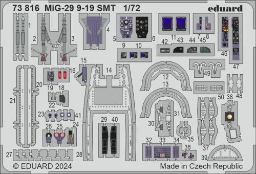 Eduard MiG-29 9-19 SMT (73816)