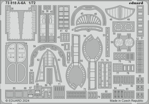 Eduard A-6A TRUMPETER 1:72 (73818)