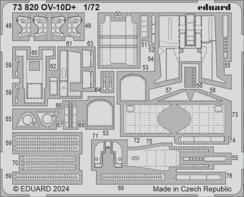 Eduard OV-10D+ ICM 1:72 (73820)