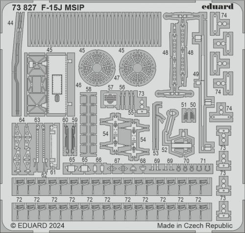 Eduard F-15J MSIP 1:72 (73827)