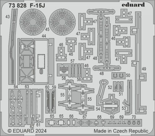 Eduard F-15J 1:72 (73828)