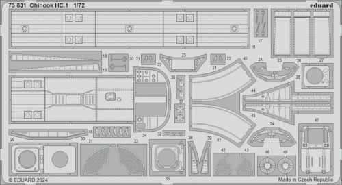 Eduard Chinook HC.1 AIRFIX 1:72 (73831)