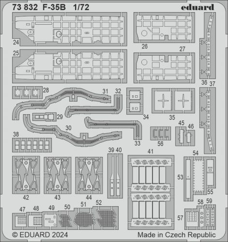 Eduard F-35B TAMIYA 1:72 (73832)