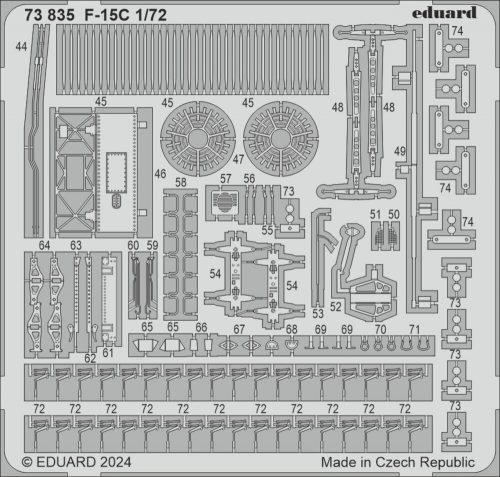 Eduard F-15C 1:72 (73835)