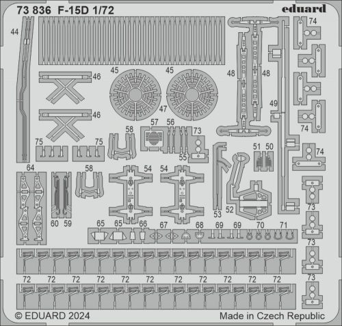 Eduard F-15D 1:72 (73836)