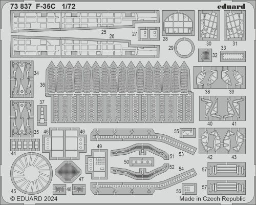 Eduard F-35C 1:72 (73837)