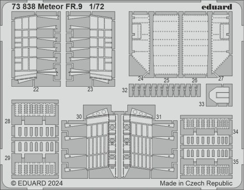 Eduard Meteor FR.9 AIRFIX 1:72 (73838)