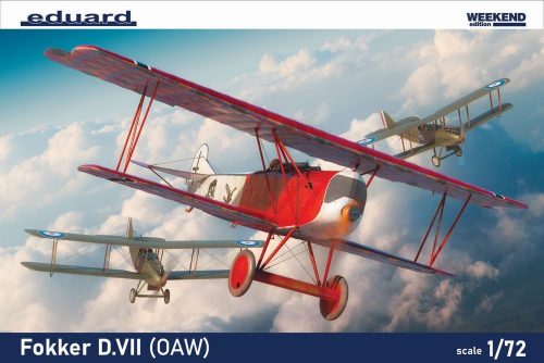 Eduard Fokker D.VII (OAW) , Weekend edition 1:72 (7407)