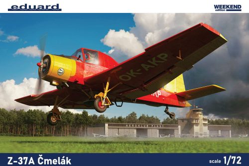 Eduard Z-37A Cmelak, Weekend Edition 1:72 (7456)