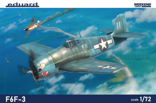 Eduard F6F-3 , Weekend edition 1:72 (7457)