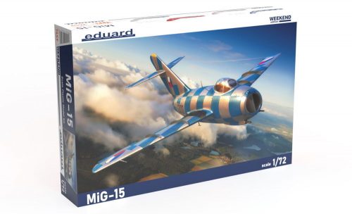 Eduard MiG-15, Weekend edition 1:72 (7459)