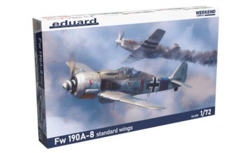 Eduard Fw 190A-8 standard wings 1/72 1:72 (7463)