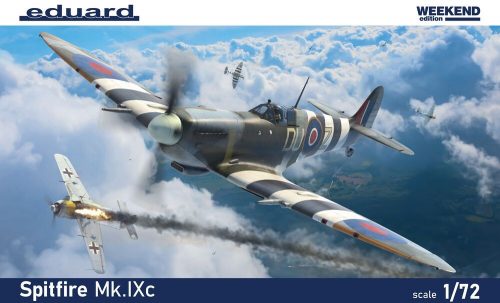 Eduard Spitfire Mk.IXc Weekend edition 1:72 (7466)