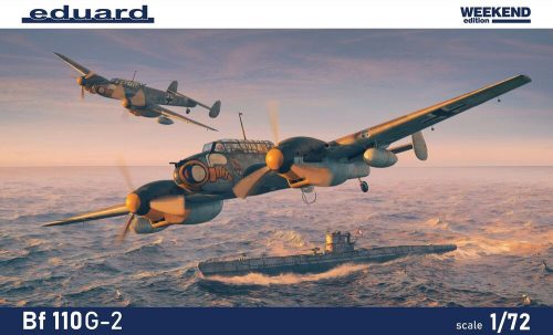 Eduard Bf 110G-2 Weekend edition 1:72 (7468)