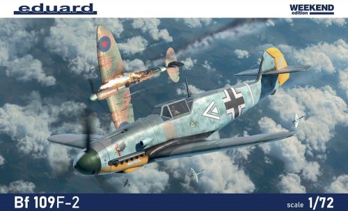 Eduard Bf 109F-2  EDUARD-WEEKEND 1:72 (7474)