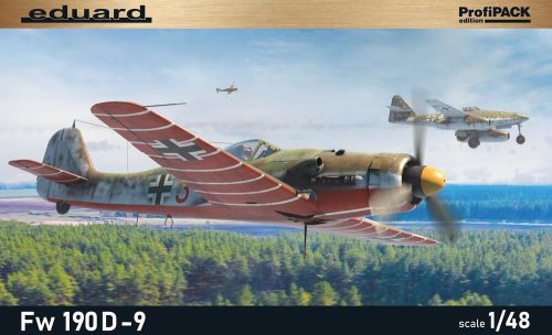 Eduard Fw 190D-9 Profipack 1:48 (8188)