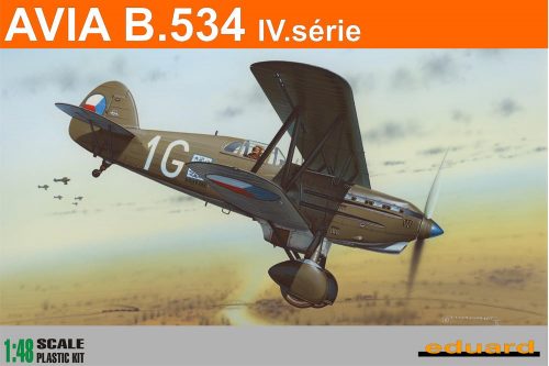 Eduard Avia B-534 IV serie Profipack Limited Edition 1:48 (8192)