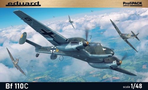 Eduard Bf 110C 1/48 Profipack 1:48 (8209)