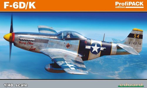 Eduard F-6D/K, Profipack 1:48 (82103)