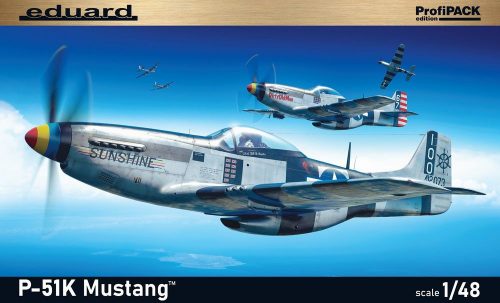 Eduard P-51K Mustang, Profipack 1:48 (82105)