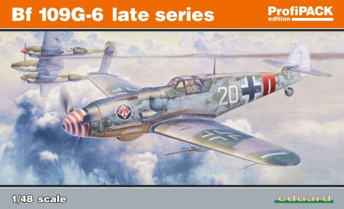 Eduard Bf 109G-6 late series 1/48 Profipack 1:48 (82111)