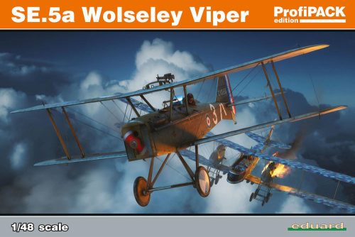 Eduard SE.5a Wolseley Viper Profipack 1:48 (82131)