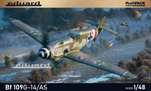 Eduard Bf 109G-14/AS Profipack 1:48 (82162)