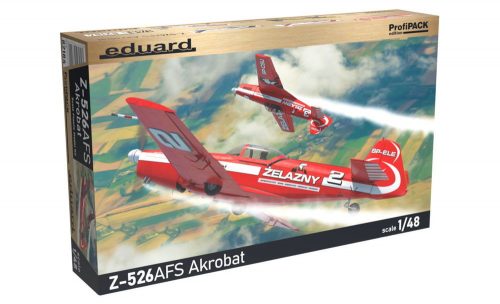 Eduard Z-526AFS Akrobat, Profipack 1:48 (82184)