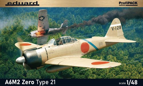 Eduard A6M2 Zero Type 21, Profipack 1:48 (82212)