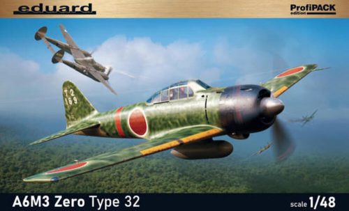 Eduard A6M3 Zero Type 32 Profipack 1:48 (82213)