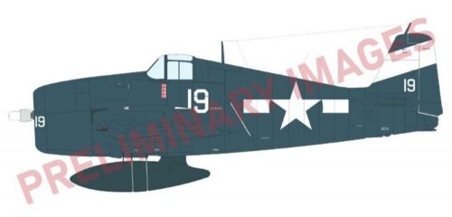 Eduard F6F-5 Hellcat late 1/48 Weekend edition 1:48 (8229)