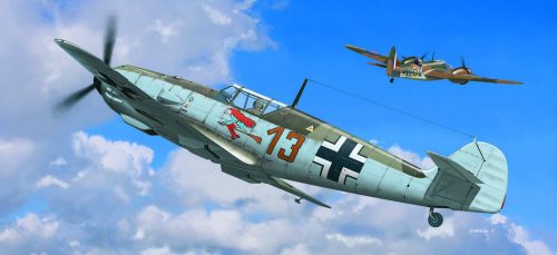 Eduard Bf 109E-1, Profipack 1:48 (8261)