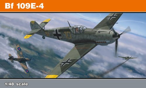 Eduard Bf 109E-4, Profipack 1:48 (8263)