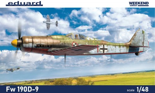 Eduard Fw 190D-9, Weekend Edition 1:48 (84102)